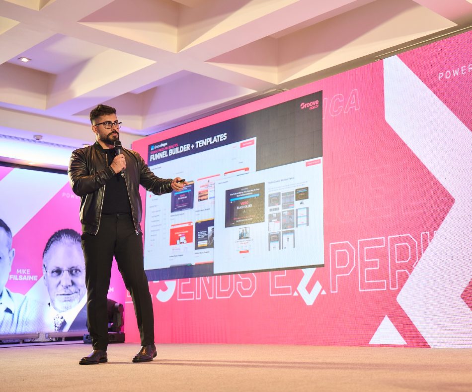 Keynote on funnels and templates