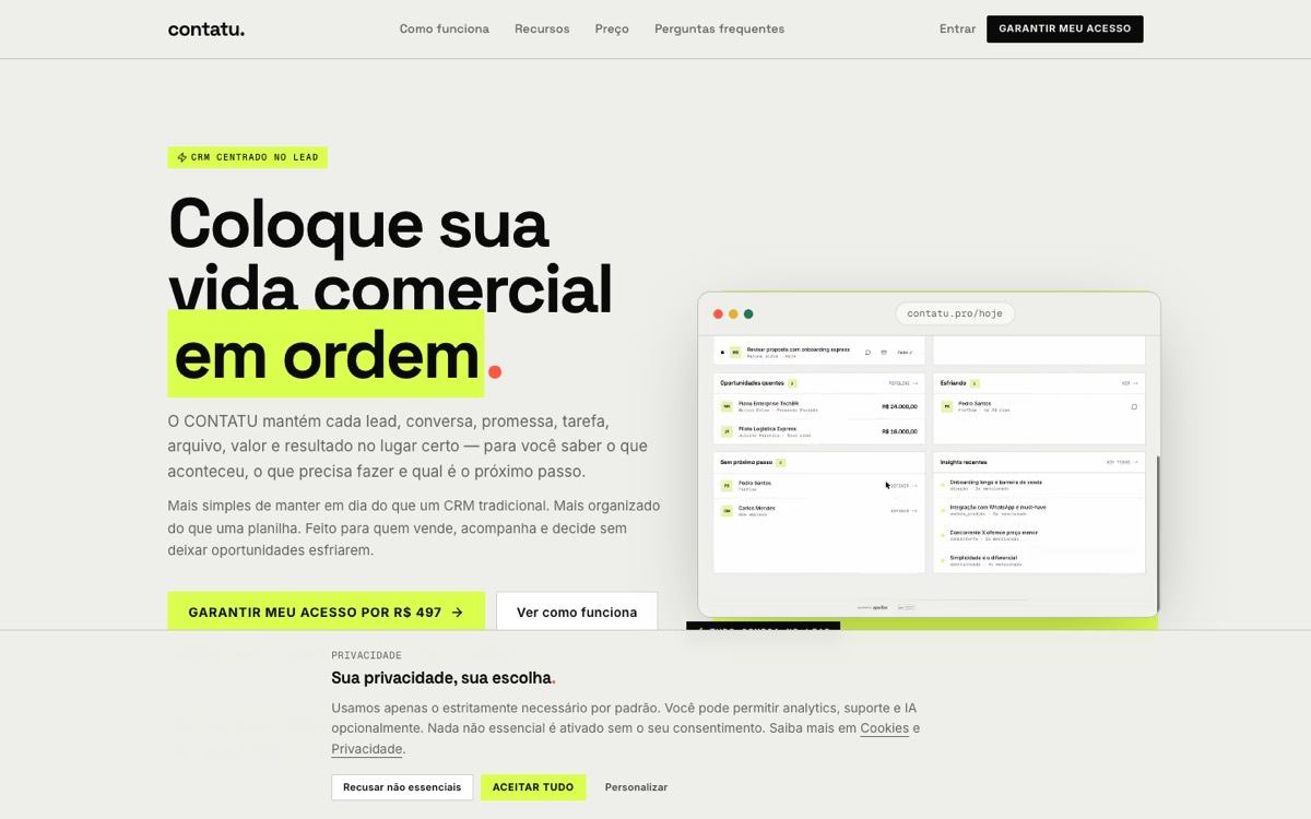 CONTATU screenshot