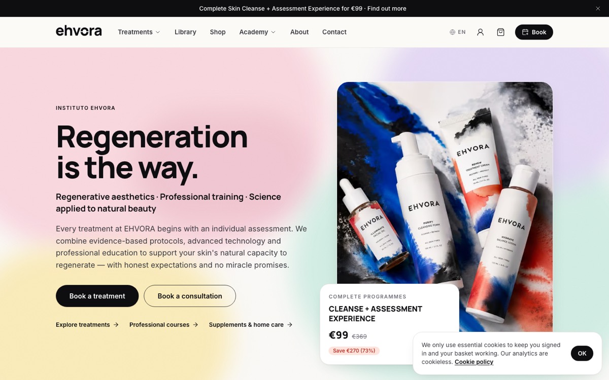EHVORA screenshot