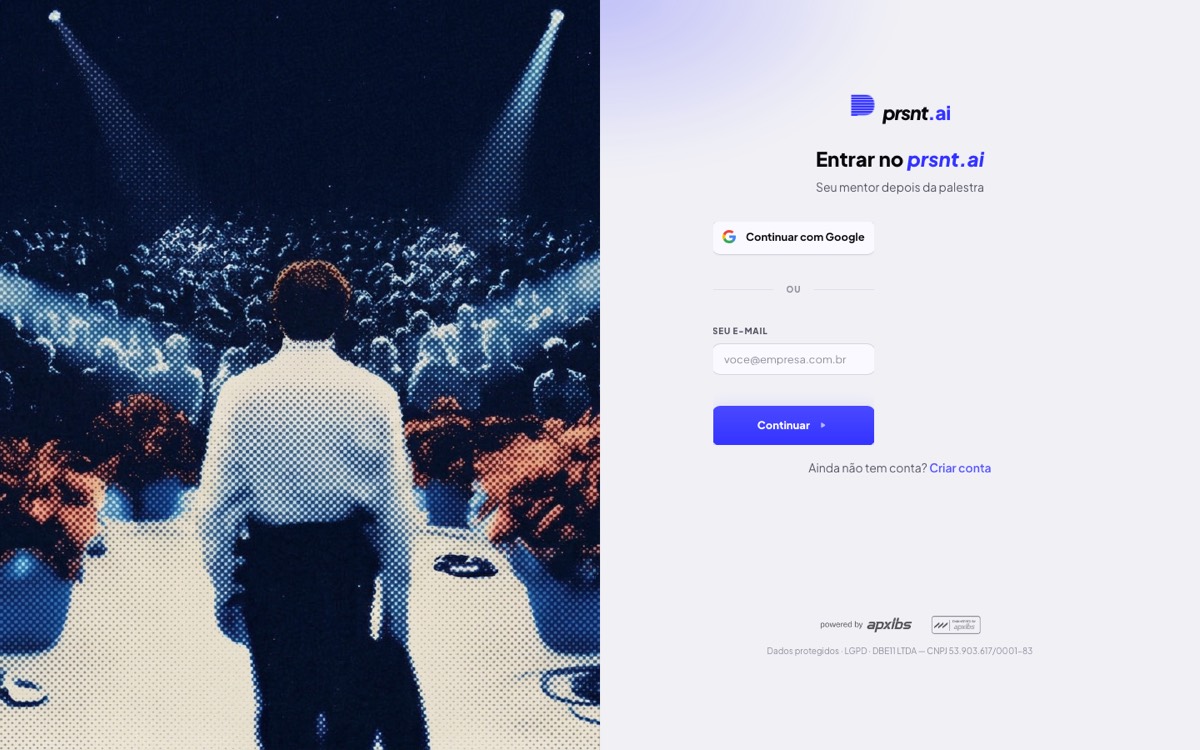 prsnt.ai screenshot