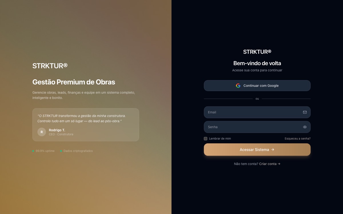 STRKTUR® screenshot